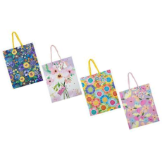 Floral Everyday Gift Bags,  Assorted - Size 18 x 23cm